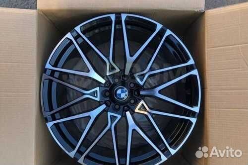 Кованные диски BMW X5/6/7 818 М стиль R22