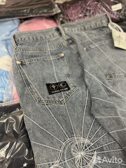Thug club джинсы