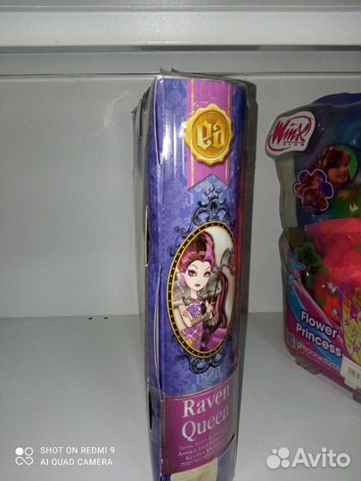 Кукла Ever After High Рейвен Коронация