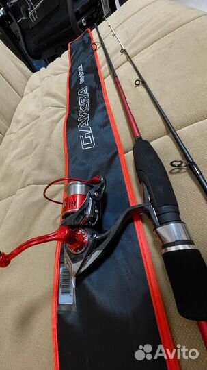 Спиннинг для микроджига Спиннинг Nautilus Gamora G