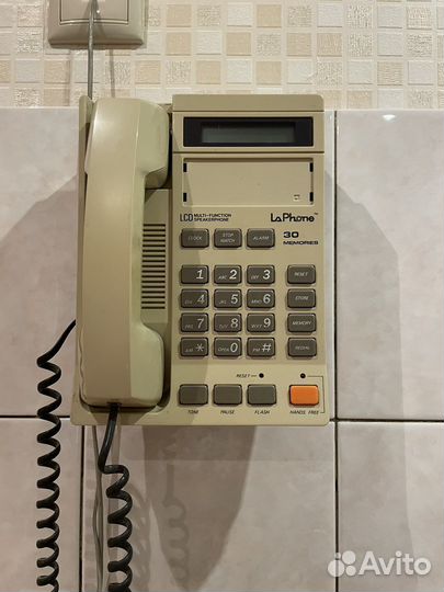 Телефон стационарный