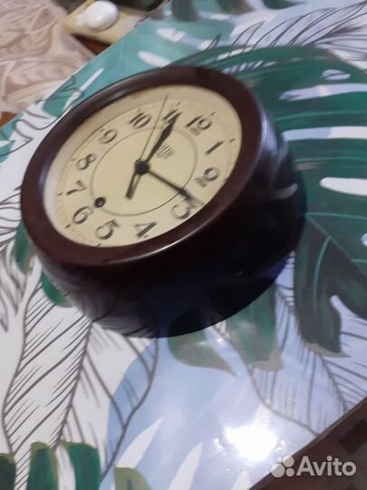 Часы немецкие корабельные