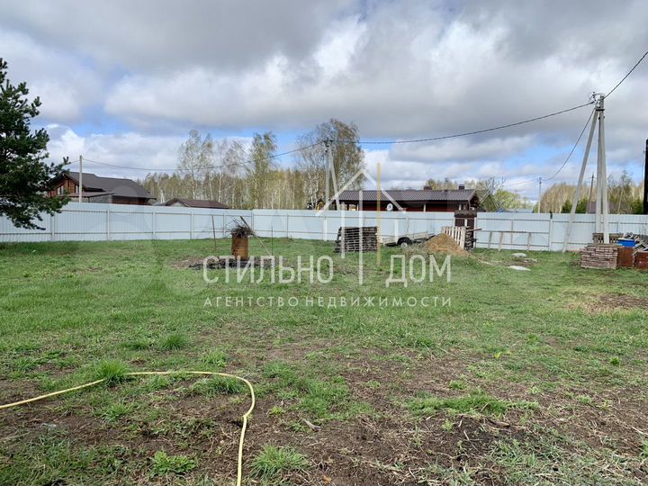 Участок 11,4 сот. (личное подсобное хозяйство (лпх))