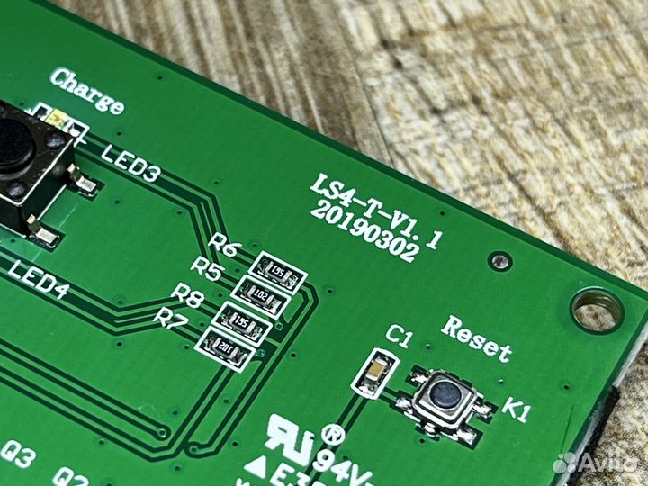 Плата кнопок + Антенна Wi-Fi Eufy L70 (T2190)