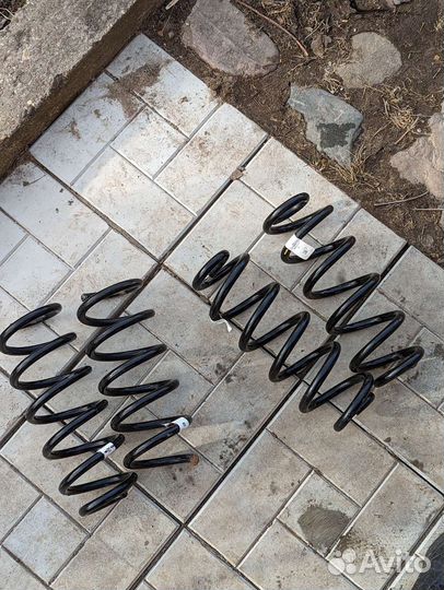Пружины Audi Q5 FY b9 2017-2023 (оригинал)