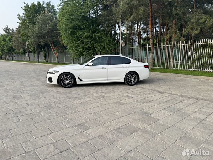 BMW 5 серия 2.0 AT, 2020, 83 000 км