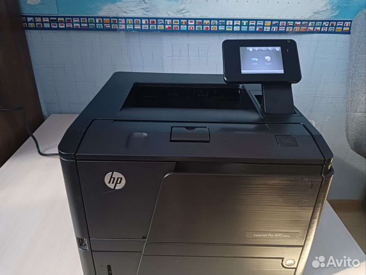 Принтер hp laserjet pro 400 m401dn