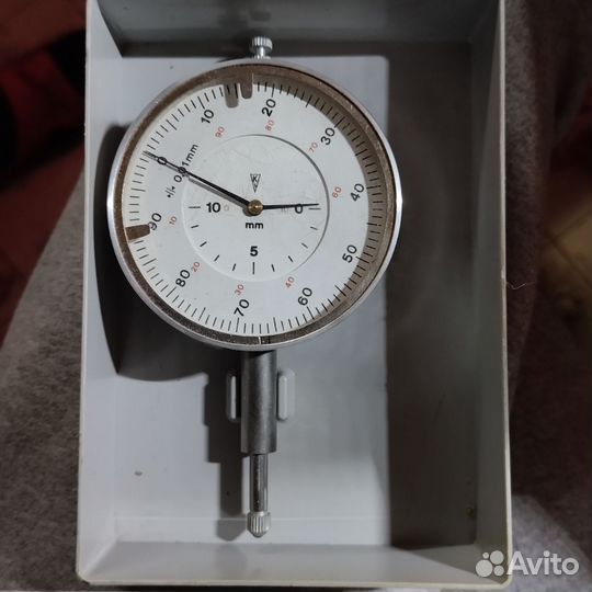 Микрометр 0,25 СССР