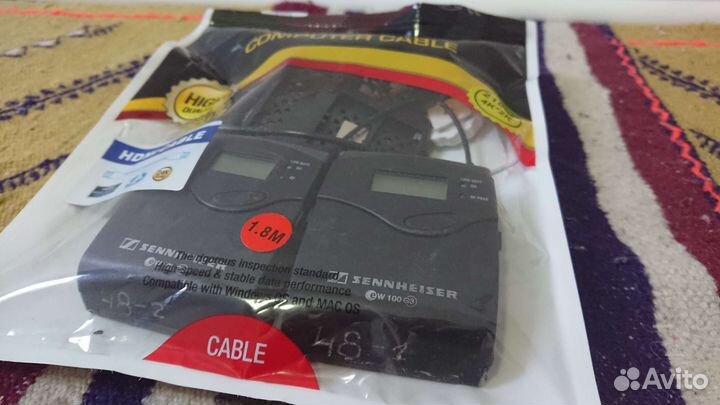 Sennheiser ew100 g3 частота B (626-668MHz)