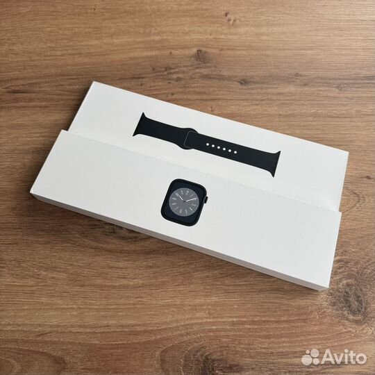 Новые Apple Watch 8 41mm Midnight