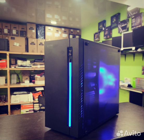 Игровой пк intel i3 / AMD HD7770