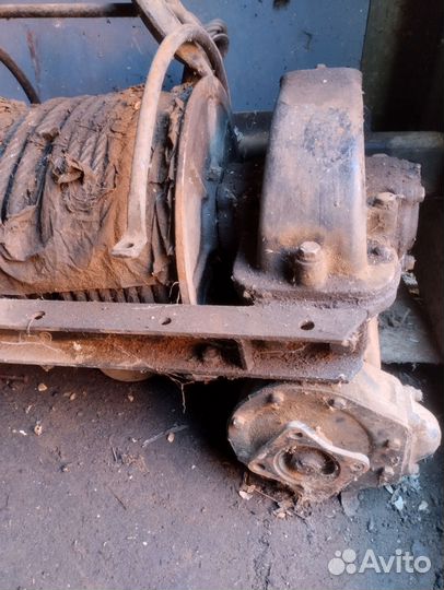 Лебедка новая на грузовую технику