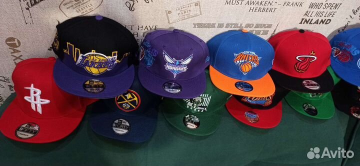 Кепка снэпбэк команд NBA