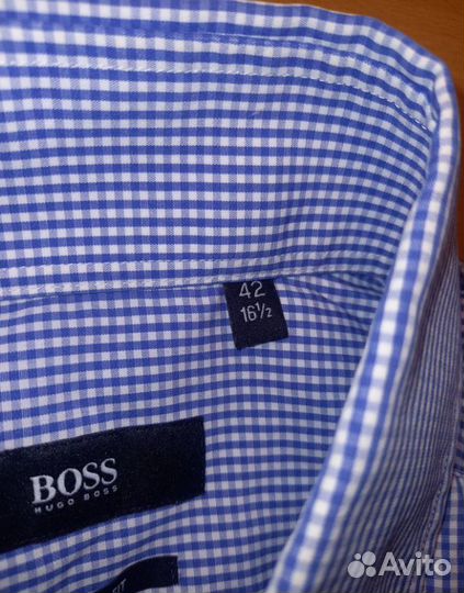 Рубашка hugo boss (оригинал)
