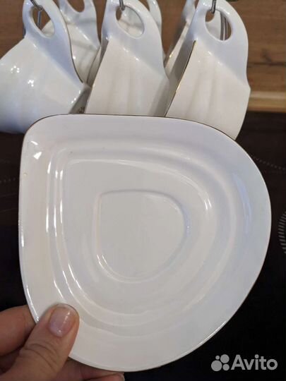 Чайно кофейный сервиз винтаж