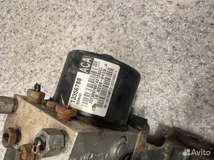 Блок ABS Chevrolet Cruze J300