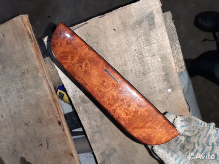 Пепельница рестайл на Mercedes W220 S