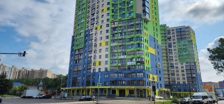 Квартира-студия, 27 м², 6/19 эт.