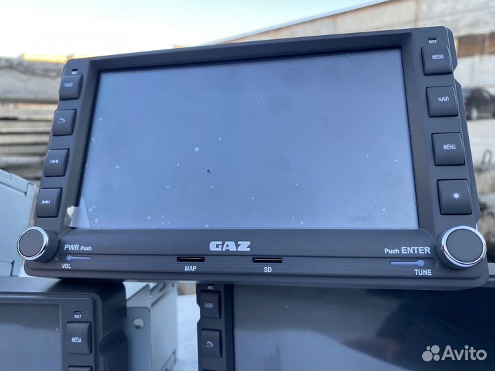 Магнитола на Газель next, Урал next. новая