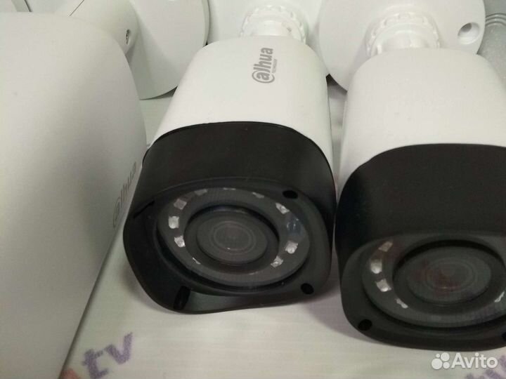 Комплект видеонаблюдения 14 камер 4Мп с микрофоном