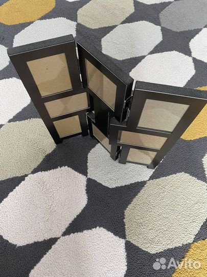 Рамка на 8 фото