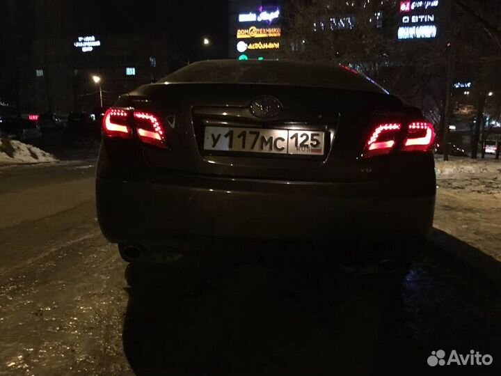 Camry 40/45 Стоп сигналы стиль Lexus темные K8EO9