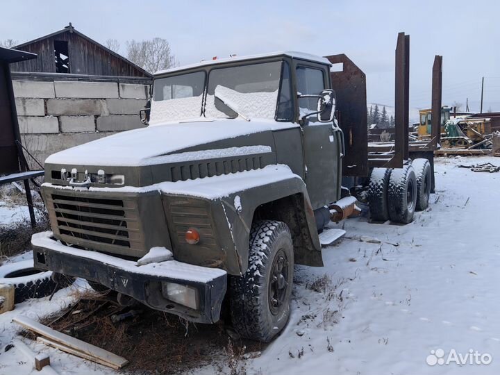 Запчасти краз 260