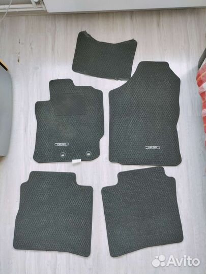 Коврики оригинальные Toyota fielder