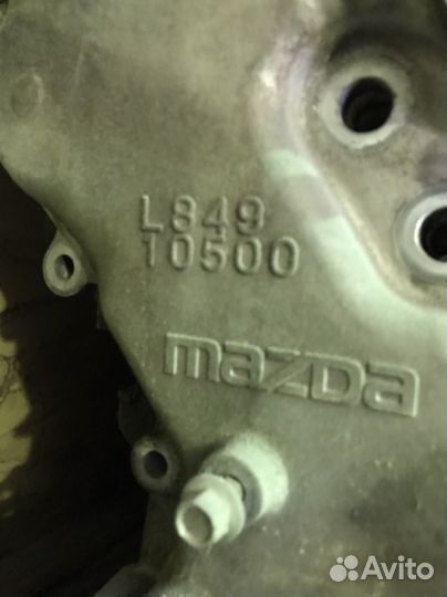 Двигатель mazda