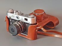 Фотоаппарат СССР фэд 3 плёночный Олимпиада 80