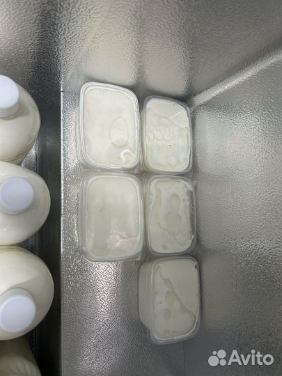 Молоко коровье домашнее