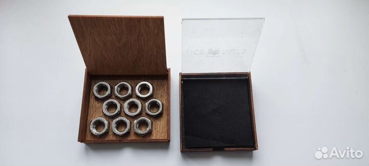 Гайки для охлаждения напитков