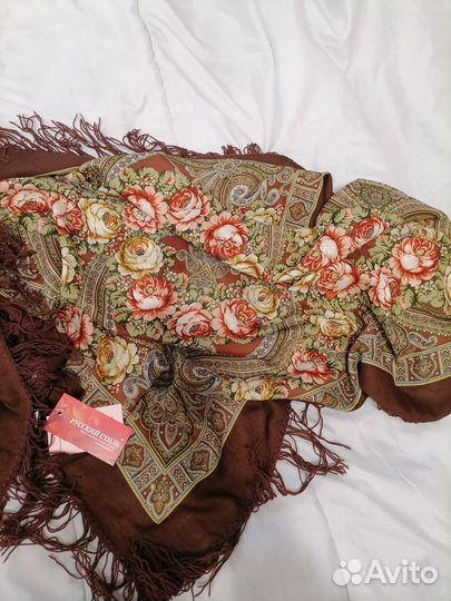 Павлопосадский платок 125*125