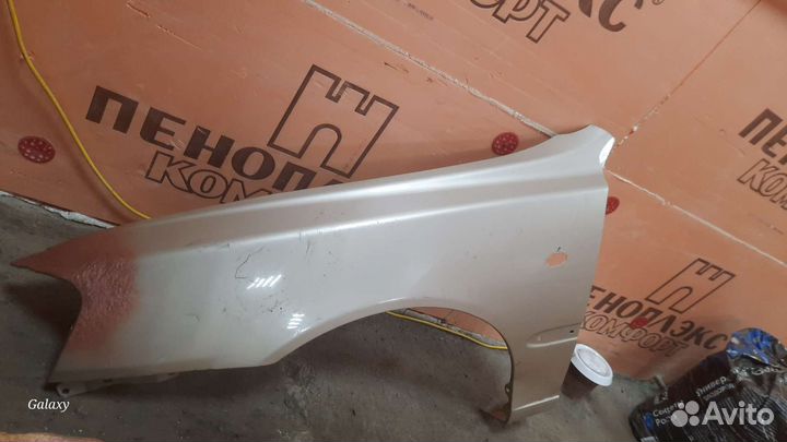 Крыло капот hyundai accent 2007г