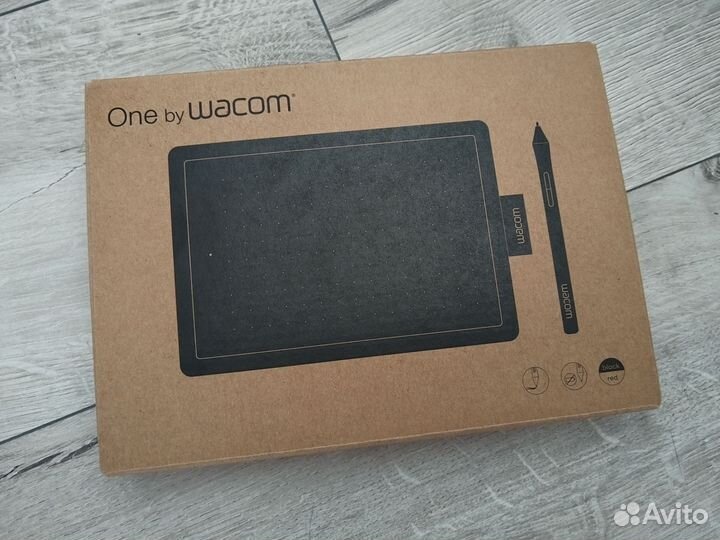 Графический планшет Wacom One S (CTL-472)
