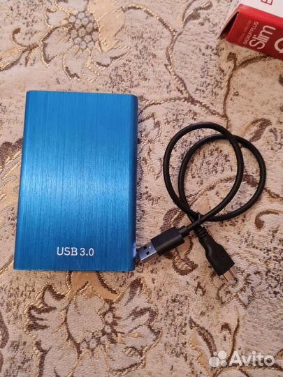 Внешний жесткий диск SSD - 4Тб