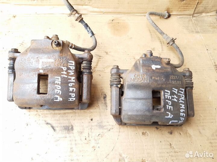 Суппорт передний Ниссан Примьера П11