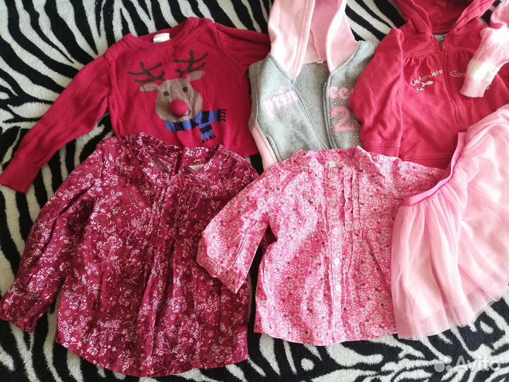 Одежда для девочки пакетом