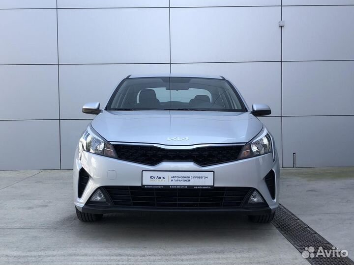 Kia Rio 1.6 AT, 2022, 5 800 км