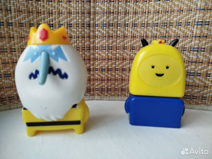 Игрушки из макдональдса