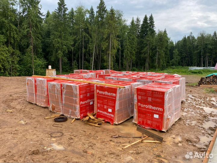 Блок Поротерм 51