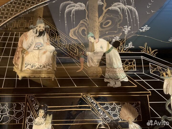 Антикварный комплект