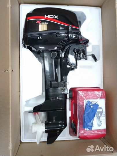 Лодочный мотор HDX R series T 9.8 BMS витрина