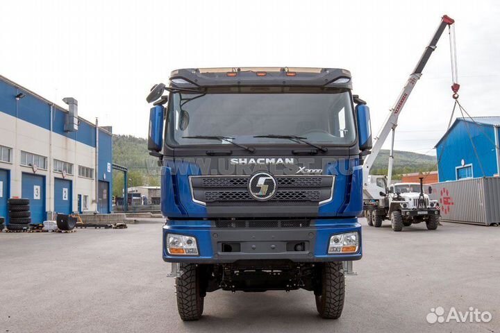 Shacman (Shaanxi) SX32586V384 с КМУ, 2023