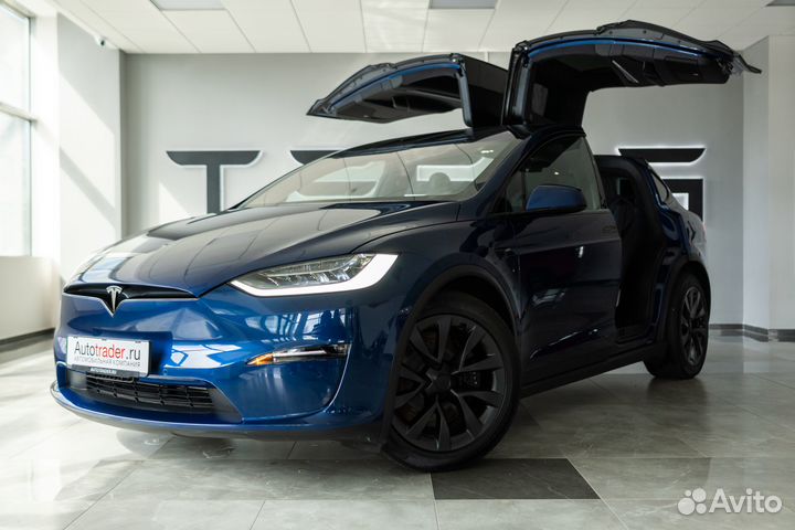Tesla Model X 670 л.с. AT, 2022, 30 км