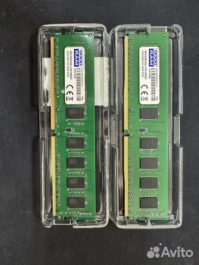 Good ram DDR4 8GB 2шт