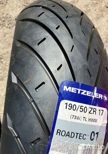 Metzeler Roadtec 01 HWM 190-50-17