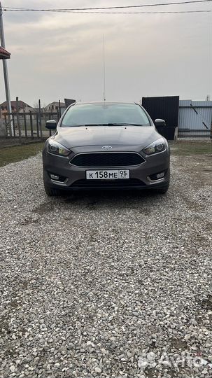 Бампер на ford focus 3