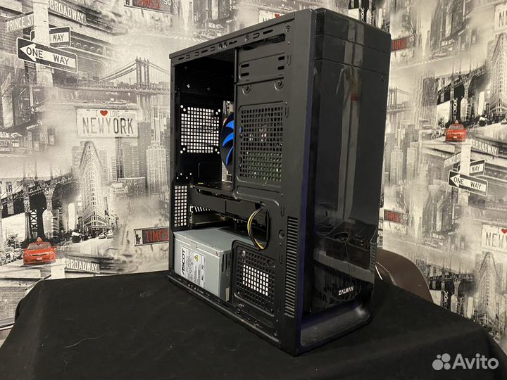 Игровой i5 8gb RX 470 SSD