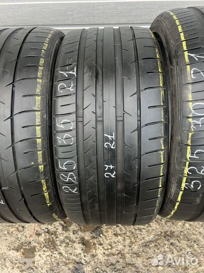 Dunlop SP Sport Maxx 050+ 325/30 R21 и 285/35 R21